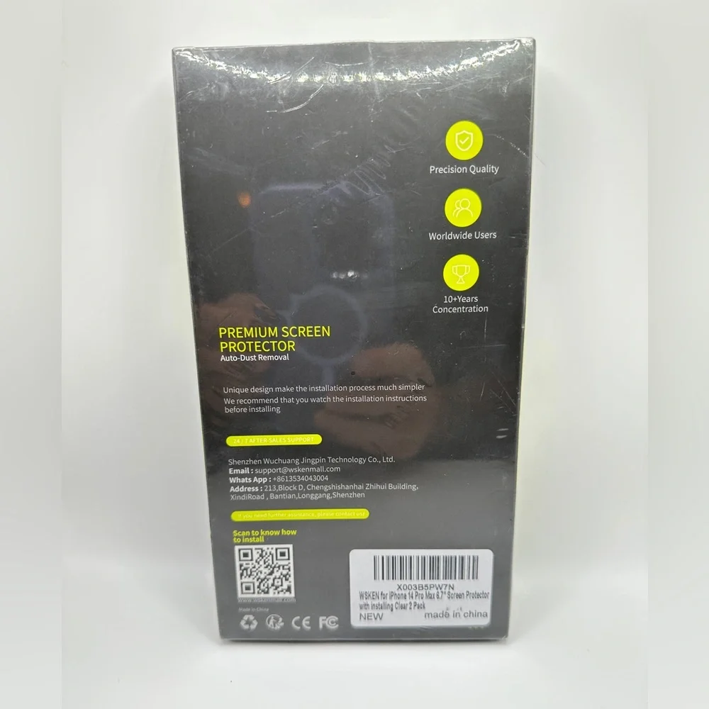 iPhone 14 Pro Max Screen Protector - 2 pk
